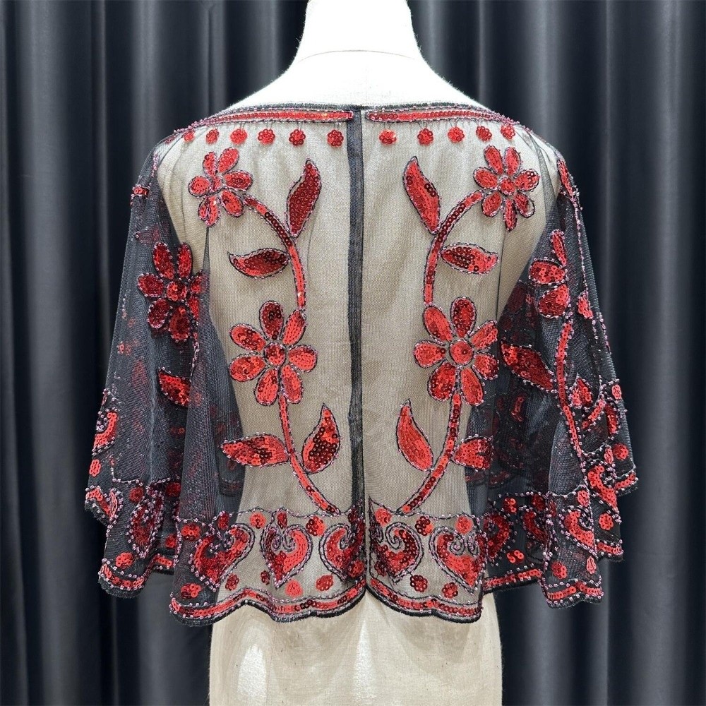 Novo Xale de Ombro Estilo Anos - Women'S Fashion Of The 1920S avaliação e preço