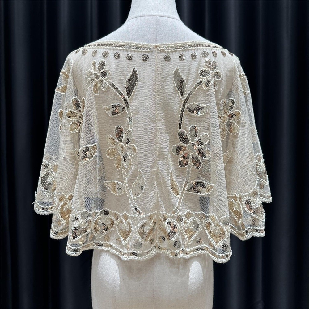 Novo Xale de Ombro Estilo Anos - Women'S Fashion Of The 1920S avaliação e preço