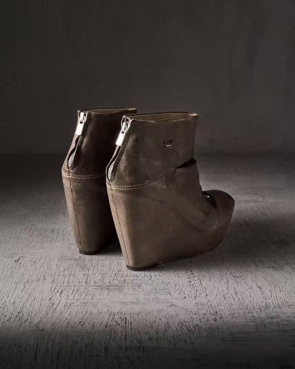 Novas Sandálias Femininas de V - Women'S Fashion Leather Boots avaliação e preço