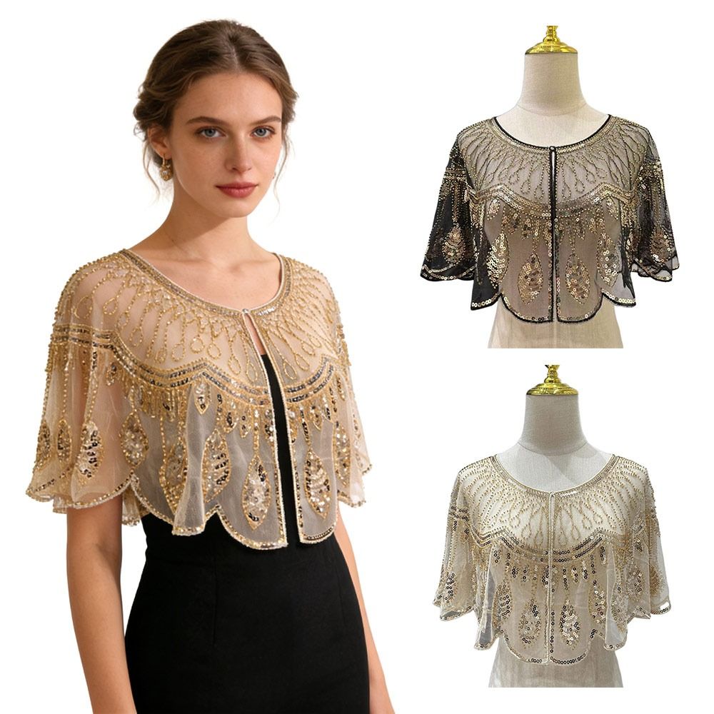 Xale de Moda Estilo Flapper An - Women'S Fashion Of The 1920S avaliação e preço