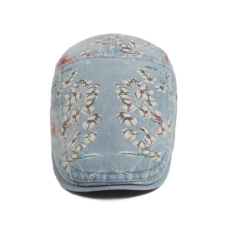 Novo vintage impressão denim b - Women Fashion Nz avaliação e preço