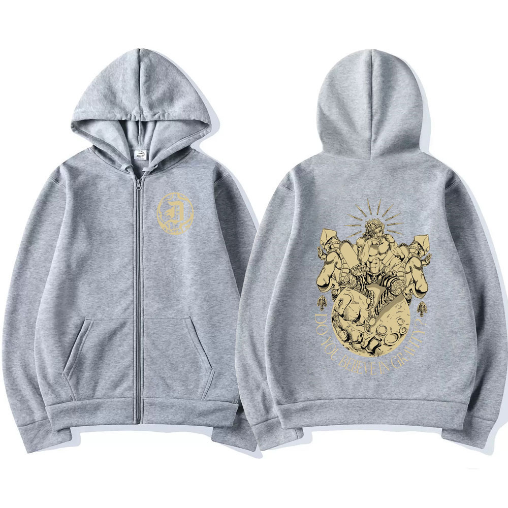 Anime jojo bizarre adventure z - Women'S Fashion Zip Hoodie avaliação e preço