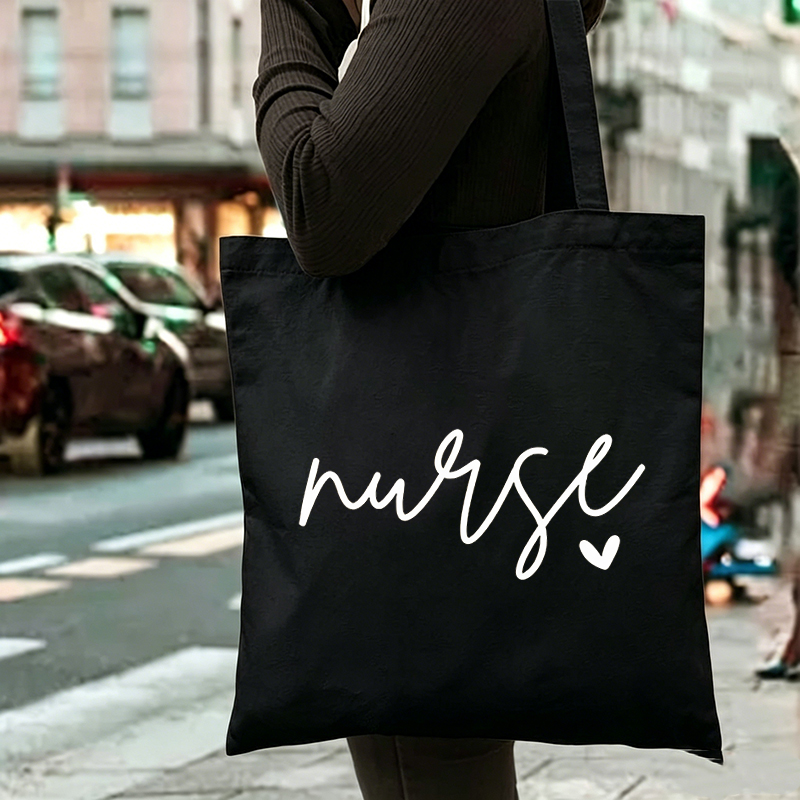 Bolsa de Ombro de Lona Vintage - Women Fashion Fun avaliação e preço