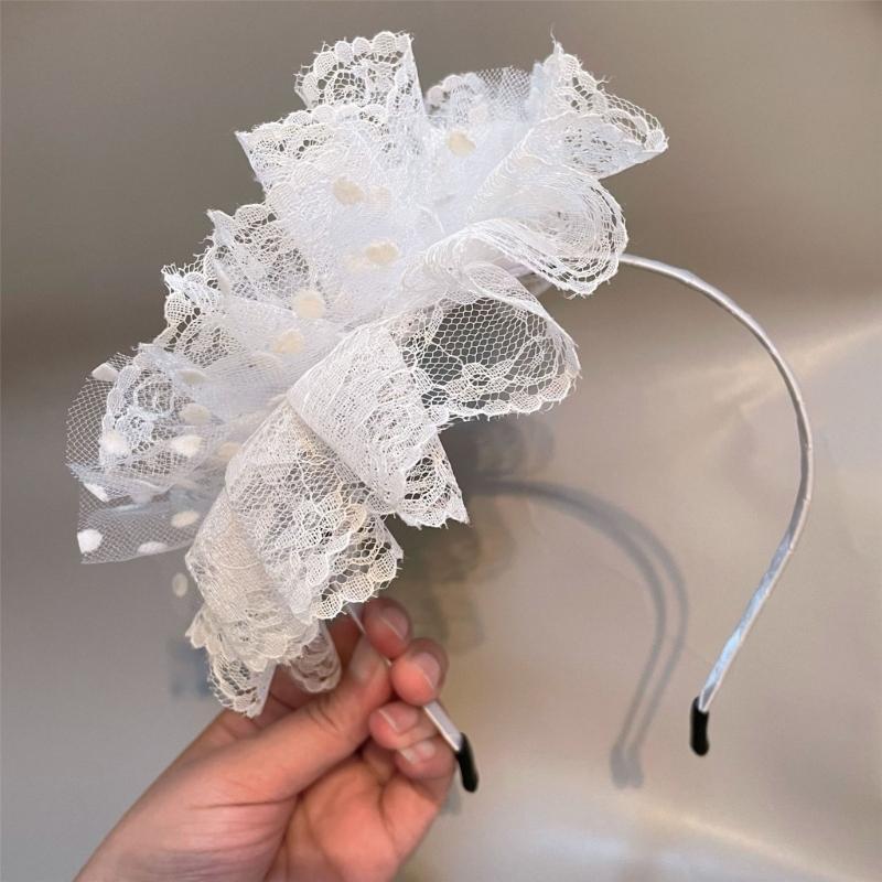 A52e Lace Flor Hair Hoop para  - Women'S Fashion Of The 1920S avaliação e preço