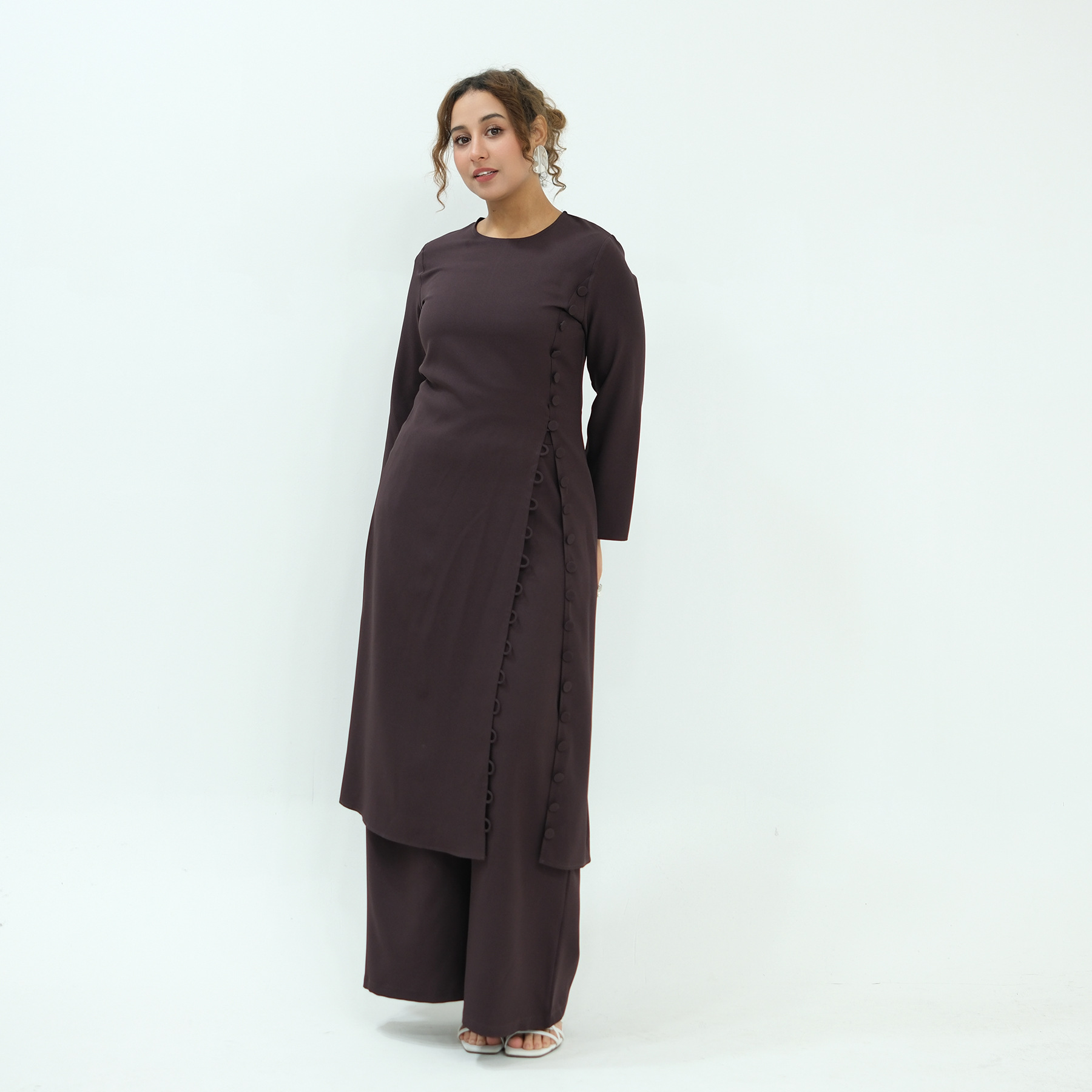 Conjuntos muçulmanos de duas p - Turkey Women Fashion avaliação e preço