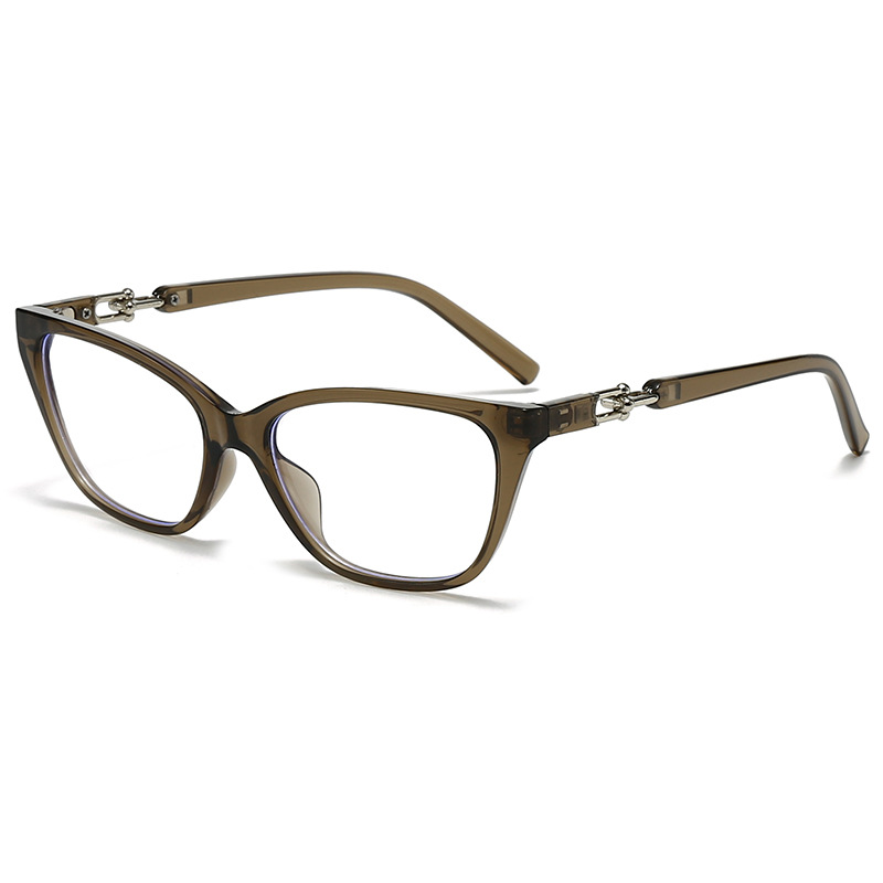 Novos Óculos Anti-Luz Azul Sem - Women'S Fashion Glasses Non Prescription avaliação e preço