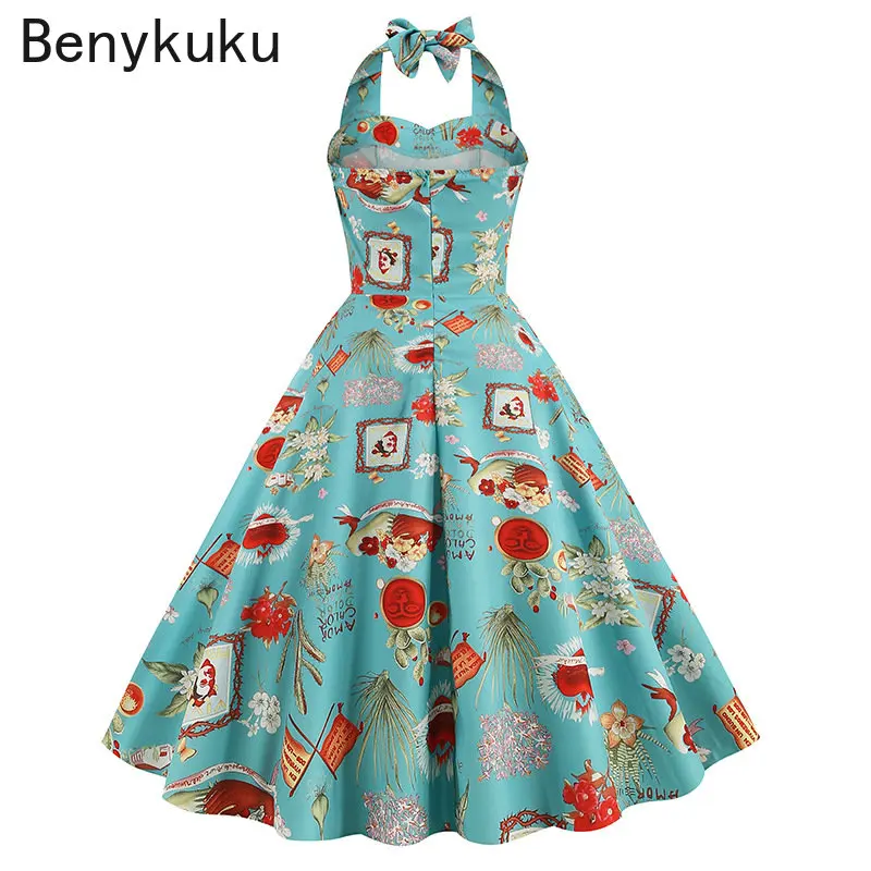Vestido rockabilly com estampa - Women'S Fashion In The 50S avaliação e preço
