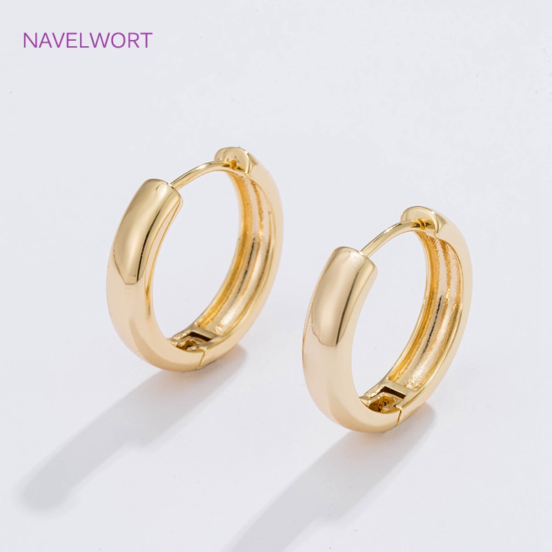 Brincos de argola circulares b - Women Fashion Jewellery avaliação e preço