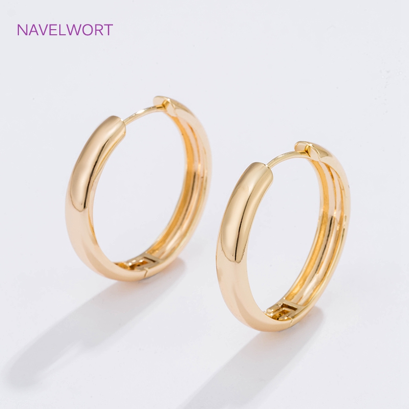 Brincos de argola circulares b - Women Fashion Jewellery avaliação e preço