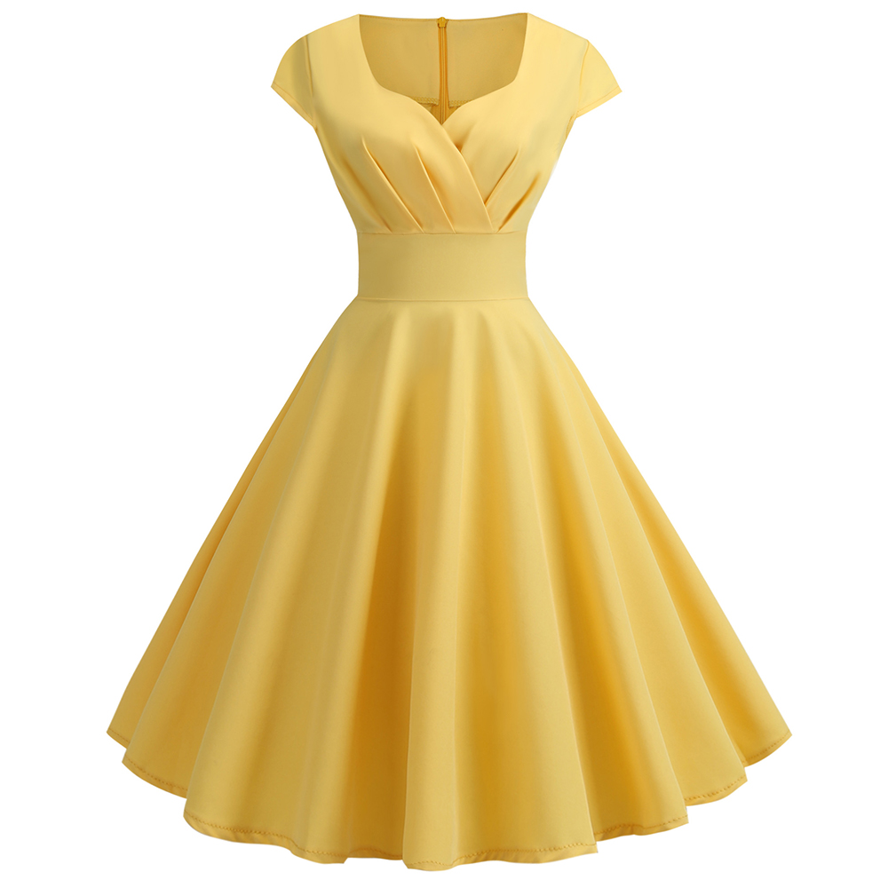 Vestido Feminino Vintage Anos  - Women'S Fashion In The 50S avaliação e preço