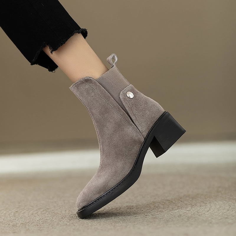 Camurça feminina botas de torn - Women'S Fashion Trends Autumn 2025 avaliação e preço