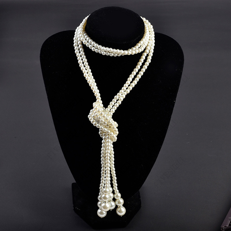 1920s pérolas colar moda pérol - Women'S Fashion Of The 1920S avaliação e preço