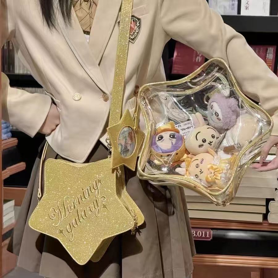 Bolsa Transversal Y2K Estrela  - Women Fashion Fun avaliação e preço