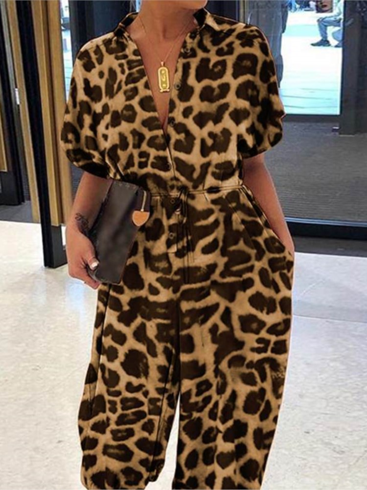 Moda verão com decote em v bot - Women'S Fashion Overalls avaliação e preço