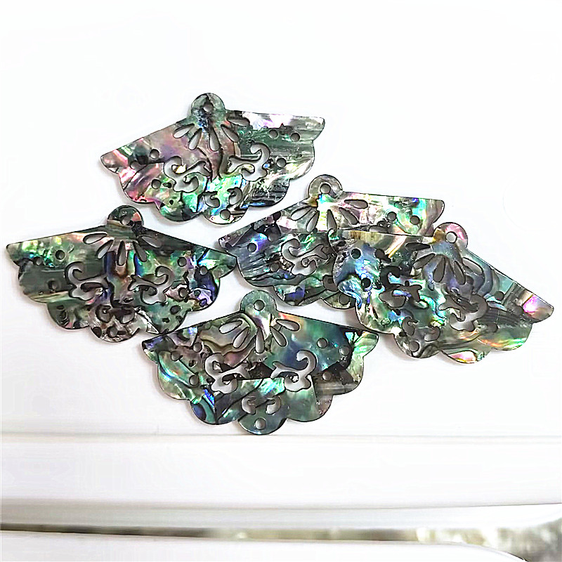 4 peças de conchas de abalone  - Women Fashion Nz avaliação e preço