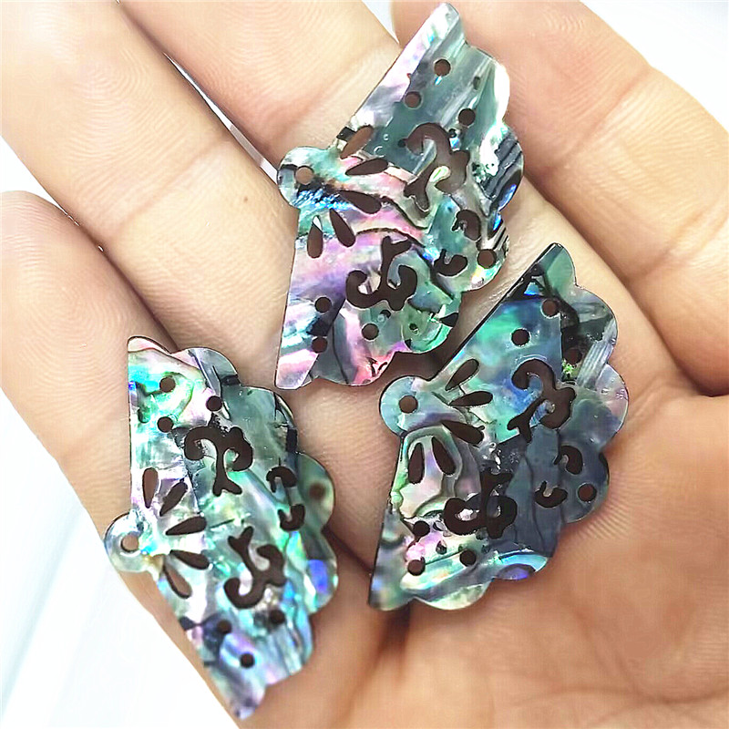 4 peças de conchas de abalone  - Women Fashion Nz avaliação e preço