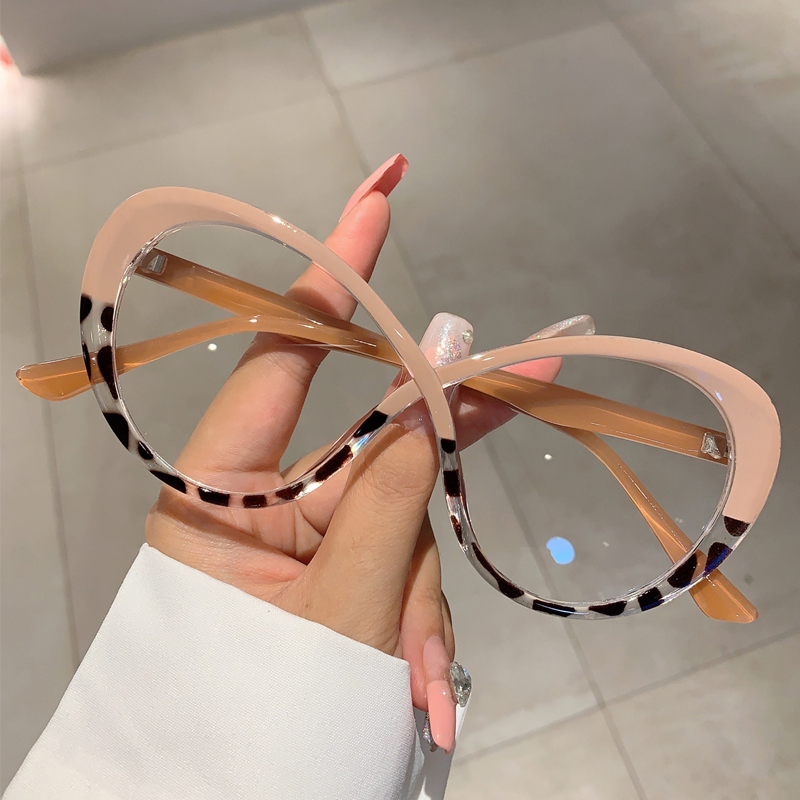 Kammpt óculos ovais de grandes - Women'S Fashion Glasses Non Prescription avaliação e preço