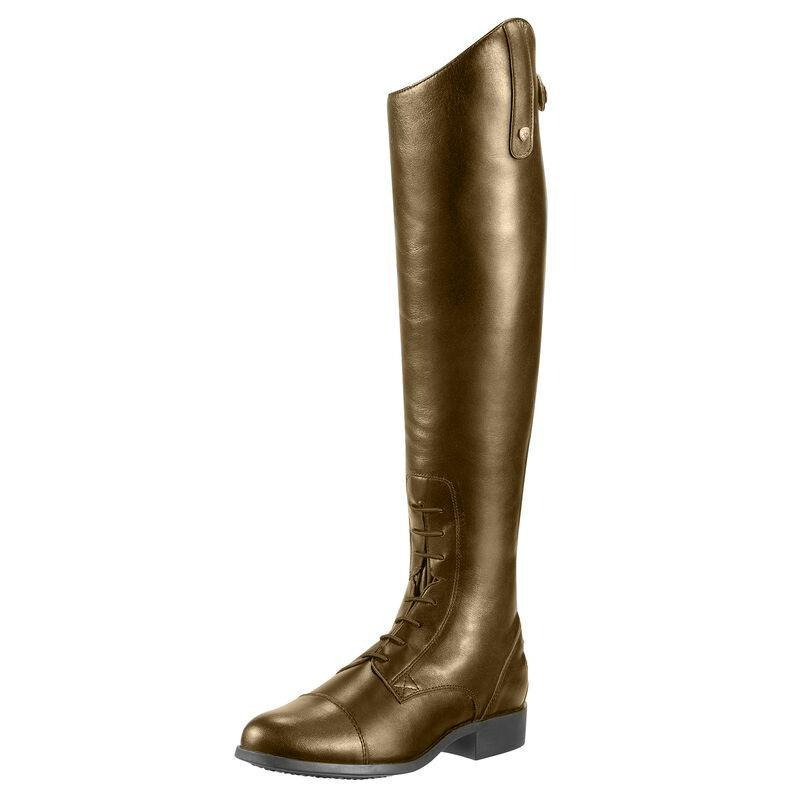 Botas Femininas de Cano Alto A - Women'S Fashion Leather Boots avaliação e preço