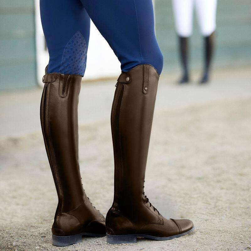 Botas Femininas de Cano Alto A - Women'S Fashion Leather Boots avaliação e preço