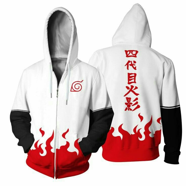 Moletom com capuz Naruto 4th H - Women'S Fashion Zip Hoodie avaliação e preço