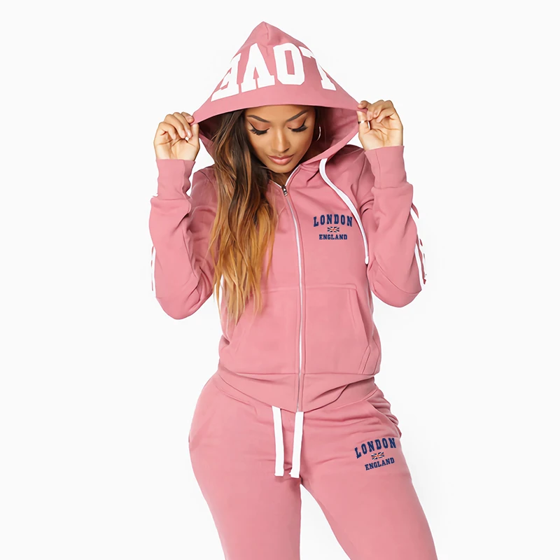 Esportes casuais diários de al - Women'S Fashion Zip Hoodie avaliação e preço