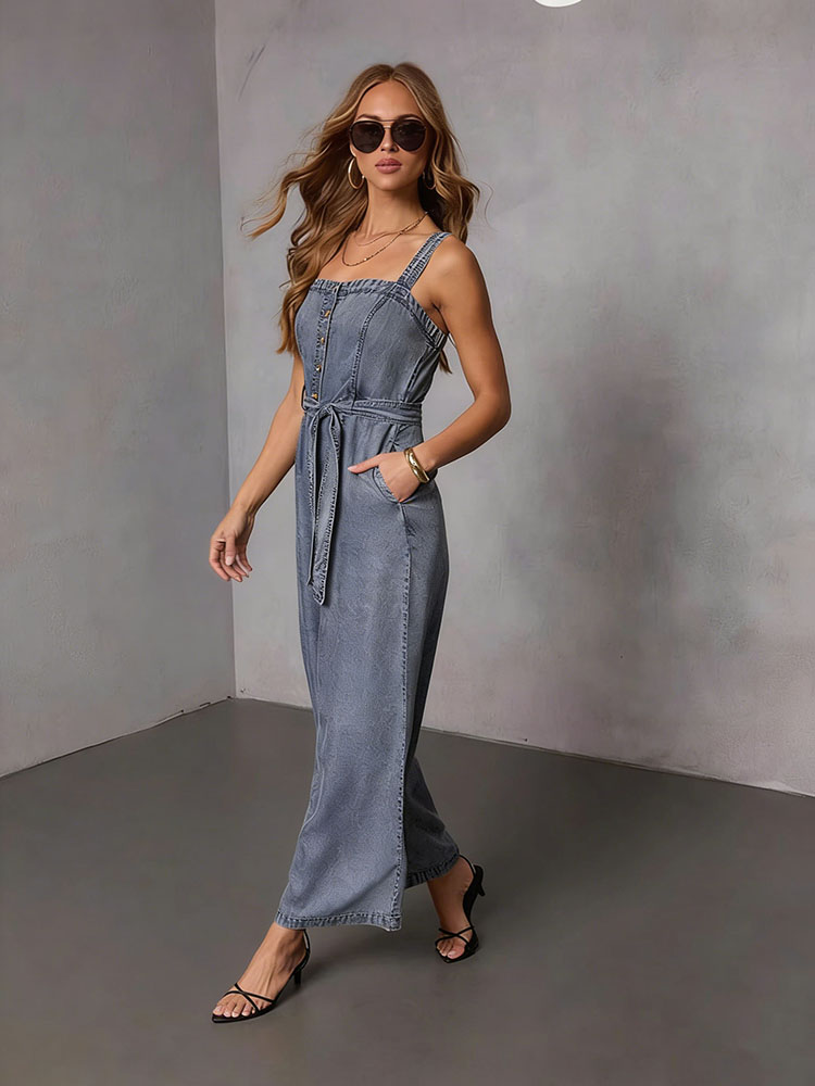 Macacões Jeans Femininos Vinta - Women'S Fashion Overalls avaliação e preço
