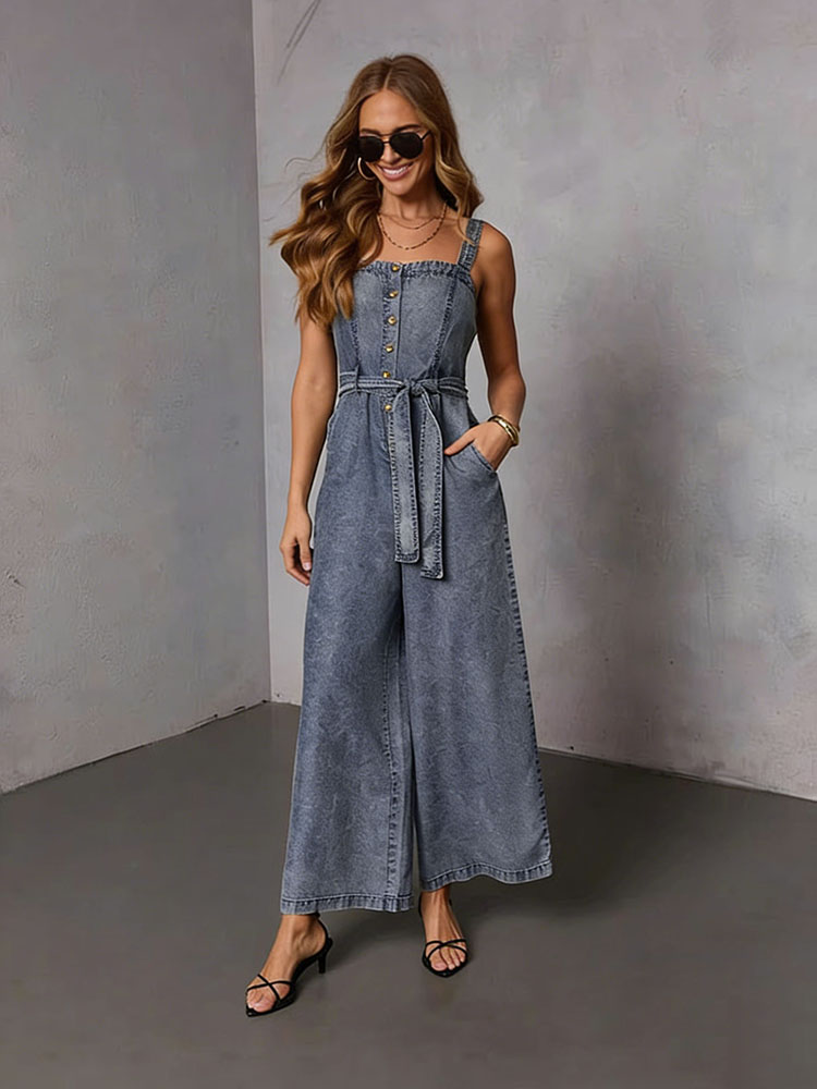 Macacões Jeans Femininos Vinta - Women'S Fashion Overalls avaliação e preço