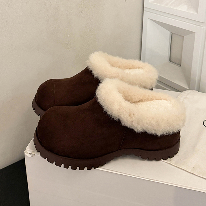 Mulher fofo mules sapatos apar - Women'S Fashion Winter 2025 avaliação e preço