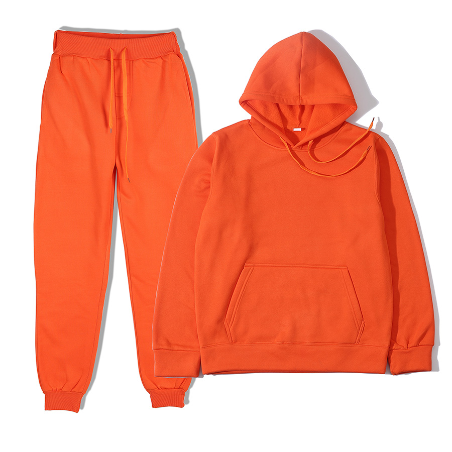 Conjuntos de Roupas Esportivas - Women'S Fashion Sweatshirts avaliação e preço