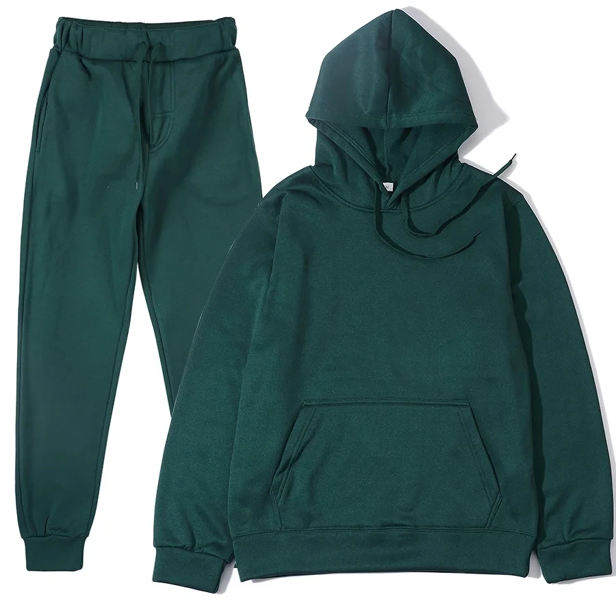 Conjuntos de Roupas Esportivas - Women'S Fashion Sweatshirts avaliação e preço