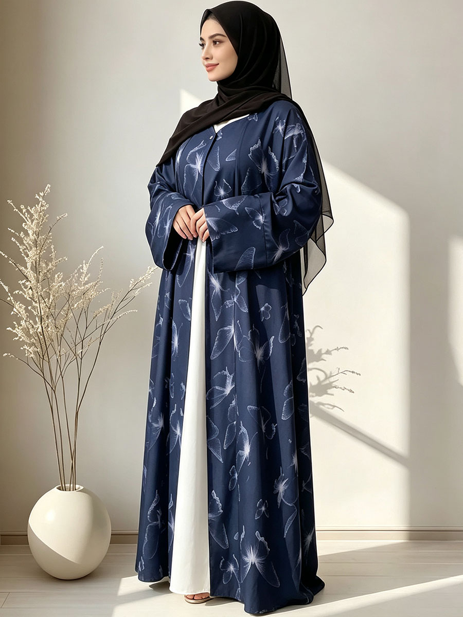 Moda de Abaya Muçulmana do Ori - Turkey Women Fashion avaliação e preço