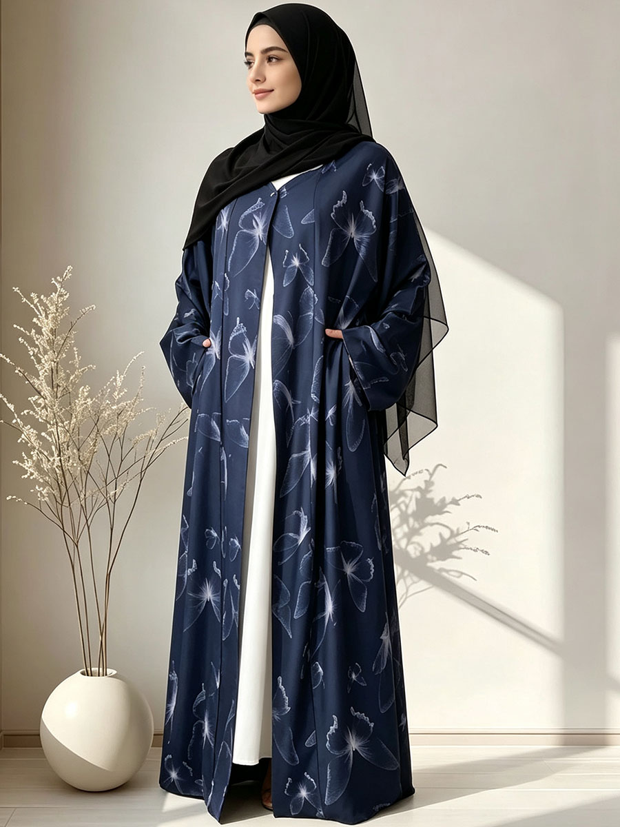 Moda de Abaya Muçulmana do Ori - Turkey Women Fashion avaliação e preço