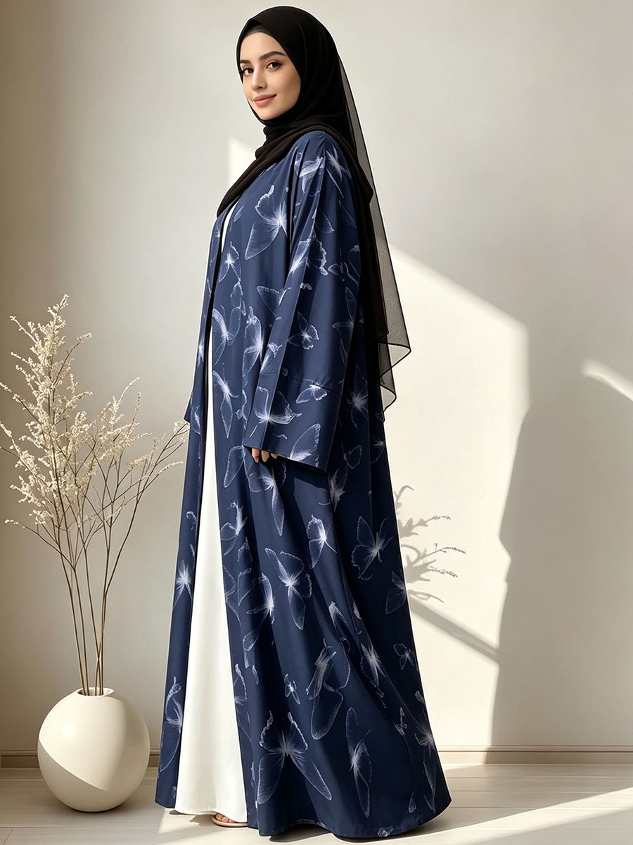 Moda de Abaya Muçulmana do Ori - Turkey Women Fashion avaliação e preço