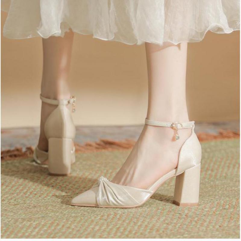 Sapatos de casamento bege para - Women'S Fashion Underwear avaliação e preço