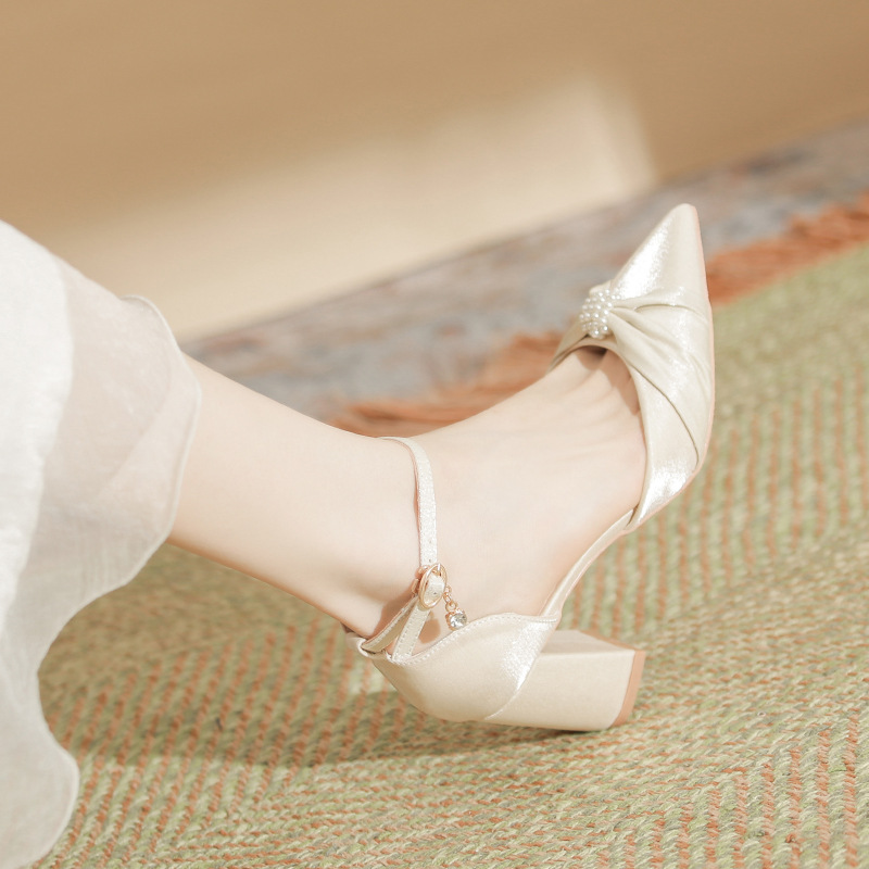 Sapatos de casamento bege para - Women'S Fashion Underwear avaliação e preço