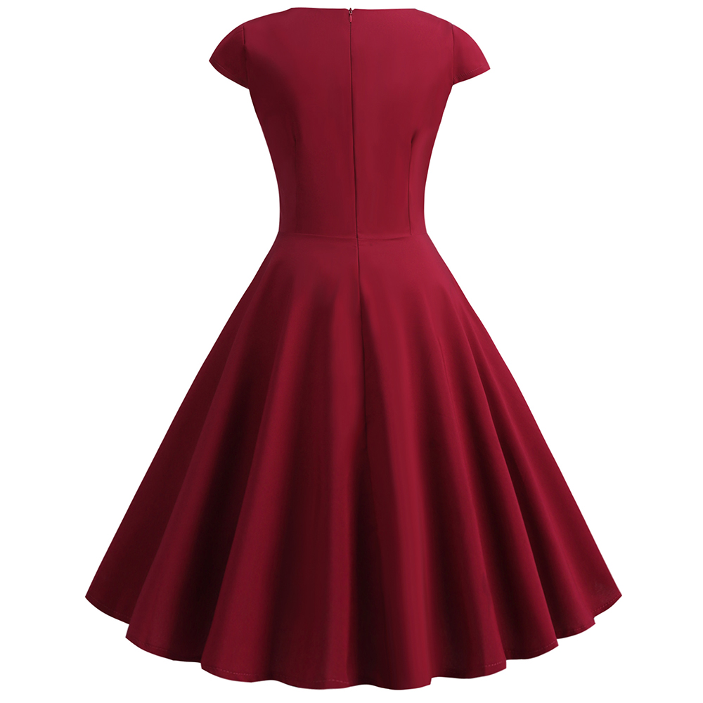 Moda venda quente vestido femi - Women'S Fashion In The 50S avaliação e preço