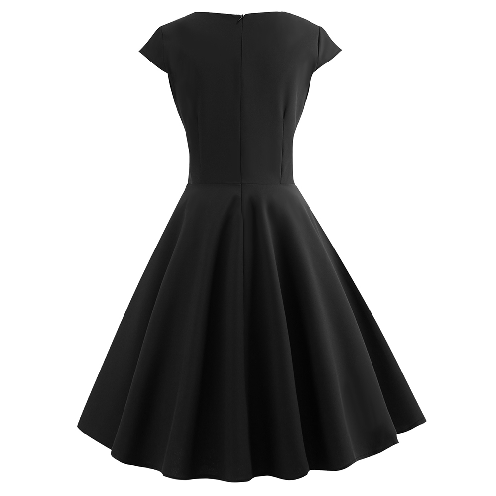 Moda venda quente vestido femi - Women'S Fashion In The 50S avaliação e preço