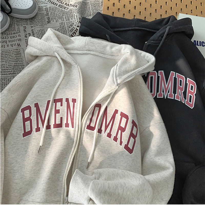 Jaqueta feminina de outono-inv - Women'S Fashion Sweatshirts avaliação e preço