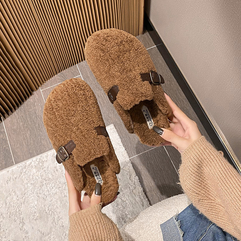 2025 moda tamancos de pele chi - Women'S Fashion Winter 2025 avaliação e preço