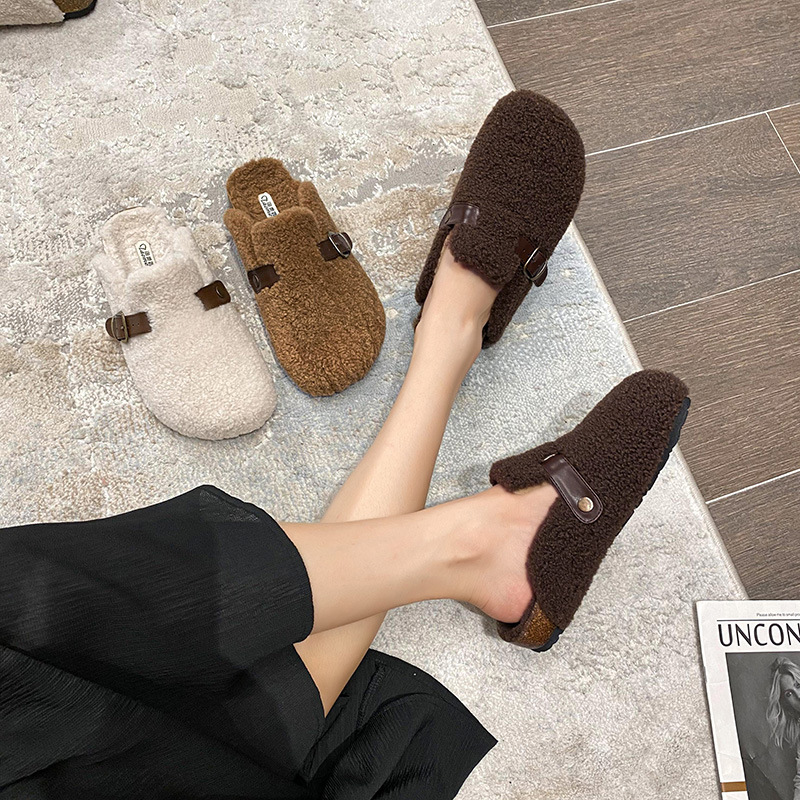 2025 moda tamancos de pele chi - Women'S Fashion Winter 2025 avaliação e preço