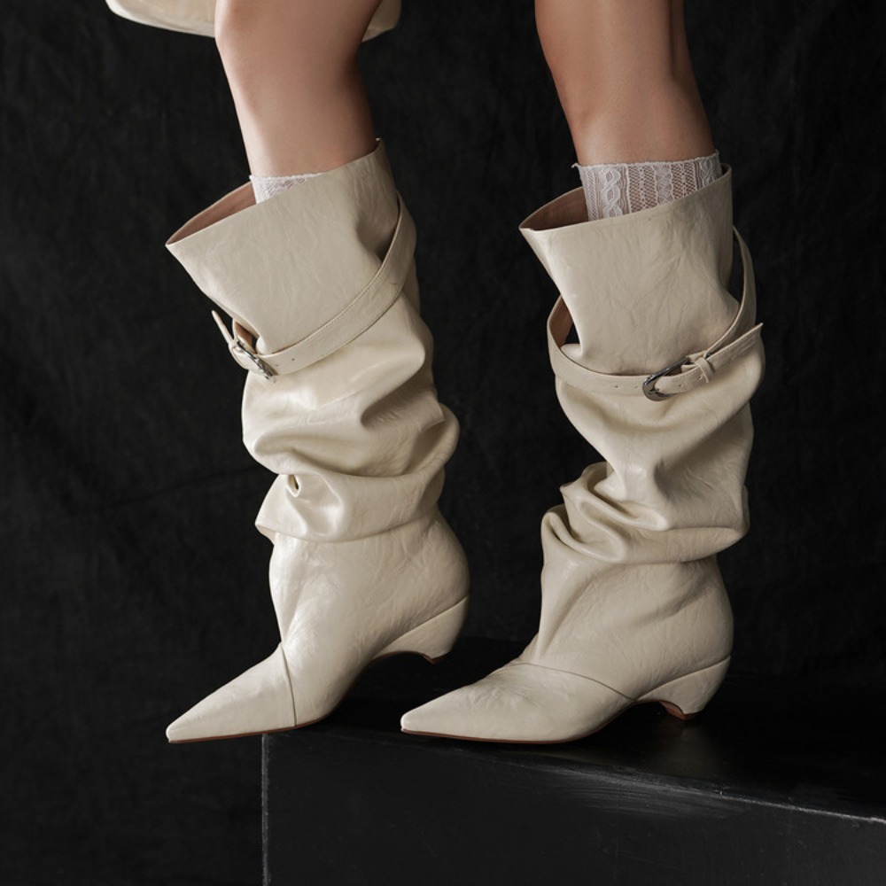 Botas Femininas de Cano Alto c - Women'S Fashion Winter 2026 avaliação e preço
