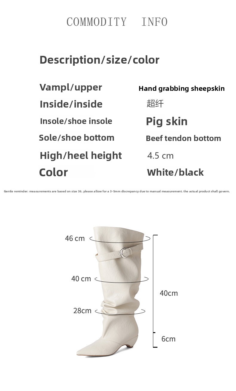 Botas Femininas de Cano Alto c - Women'S Fashion Winter 2026 avaliação e preço