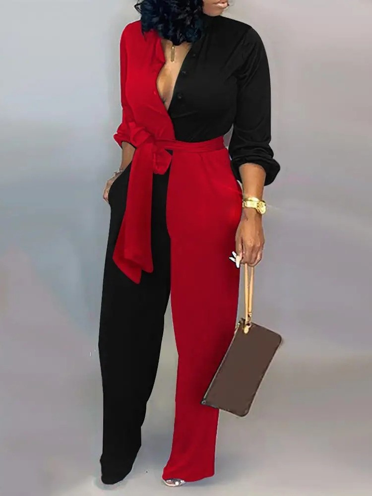 Moda feminina carta impressão  - Women'S Fashion Overalls avaliação e preço