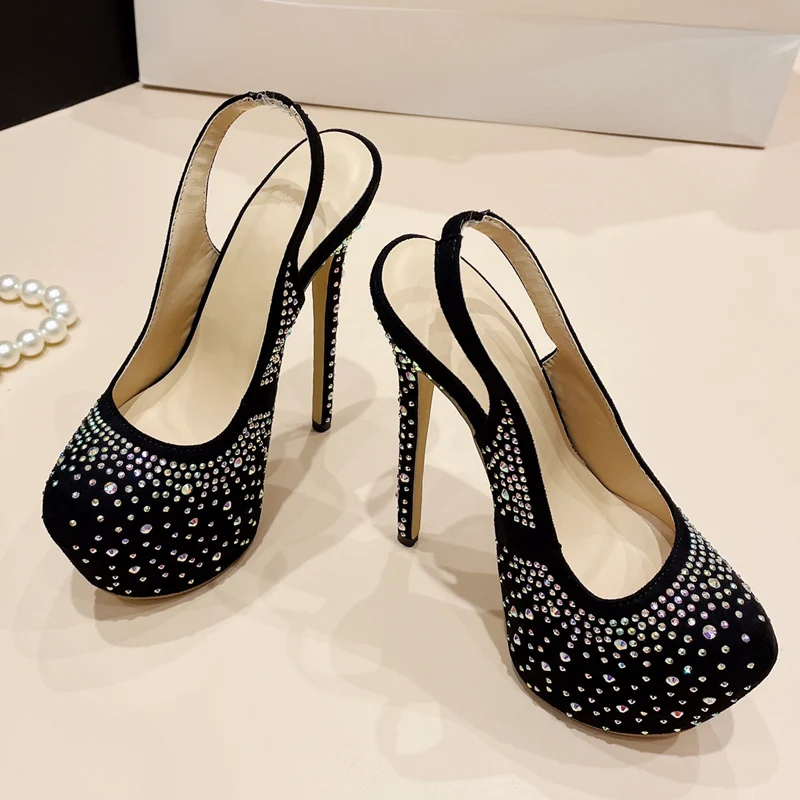 Eilyken-Slingbacks Extreme Hig - Women'S Fashion Underwear avaliação e preço