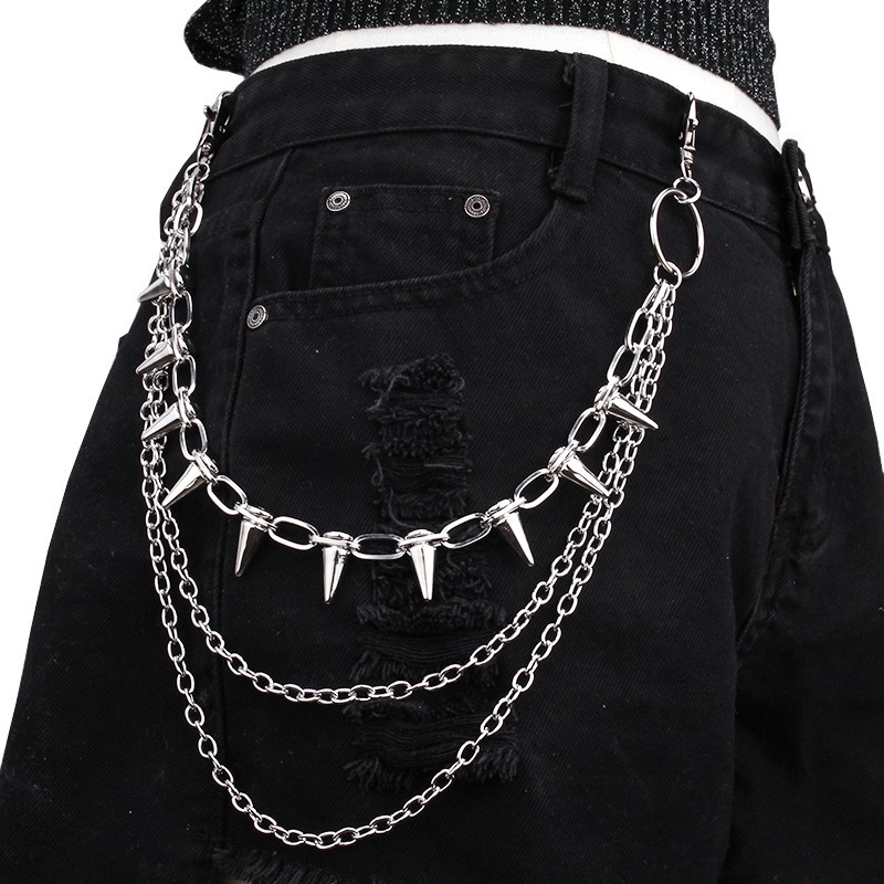 Hip hop punk rock calças de me - Women Fashion Jewellery avaliação e preço