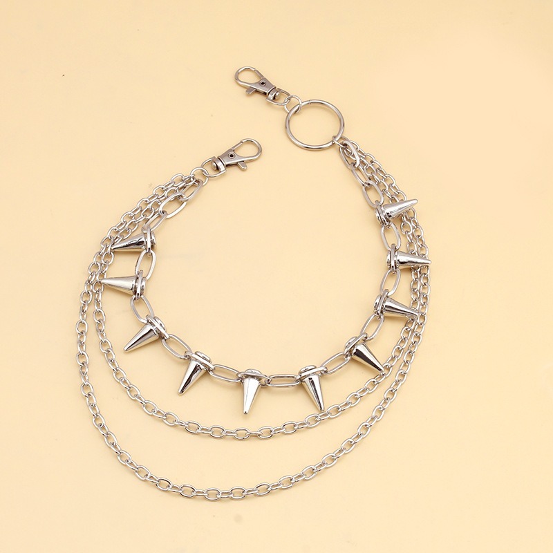 Hip hop punk rock calças de me - Women Fashion Jewellery avaliação e preço