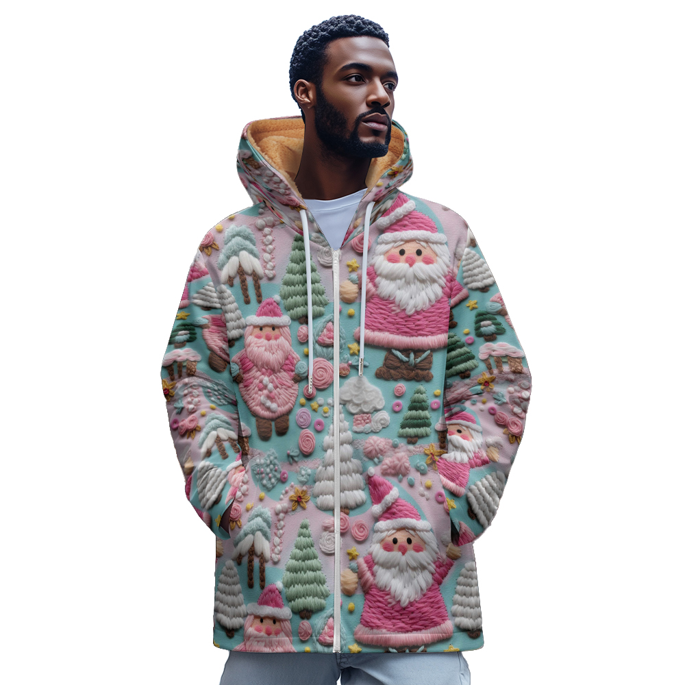 Flor de luxo 3d impresso padrã - Women'S Fashion Zip Hoodie avaliação e preço