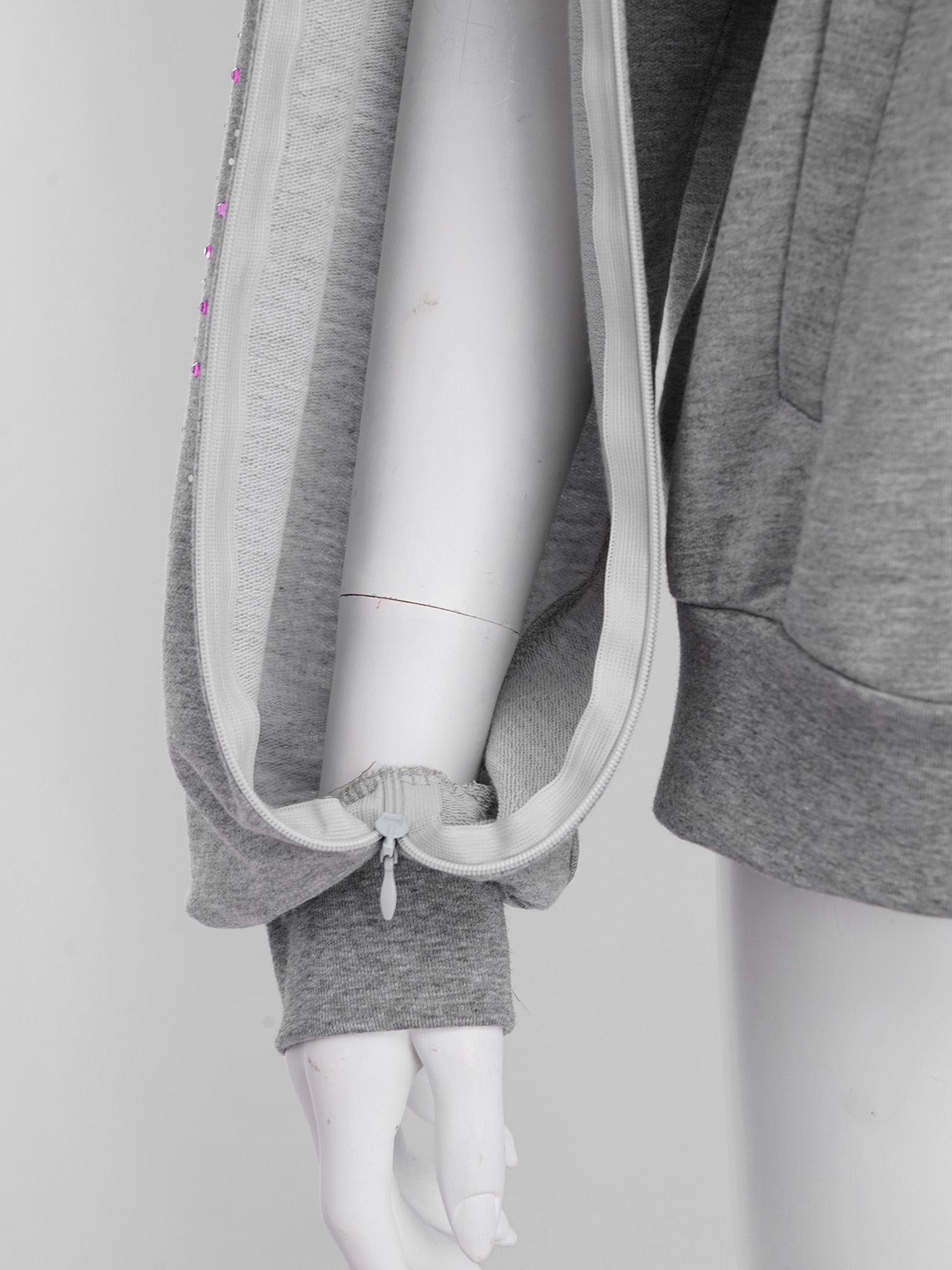 Jaqueta Feminina Casual com Zí - Women'S Fashion Zip Hoodie avaliação e preço