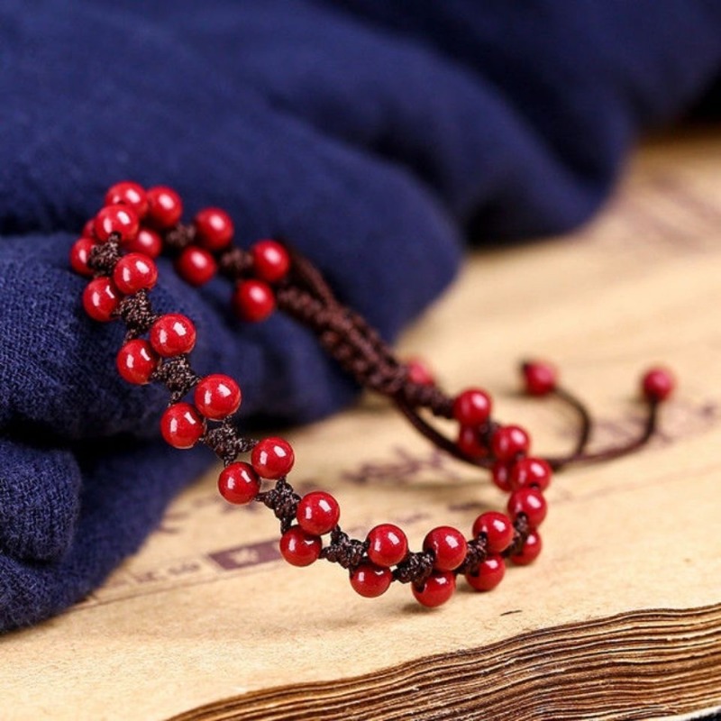 Personalizado natural vermelho - Women Fashion Jewellery avaliação e preço