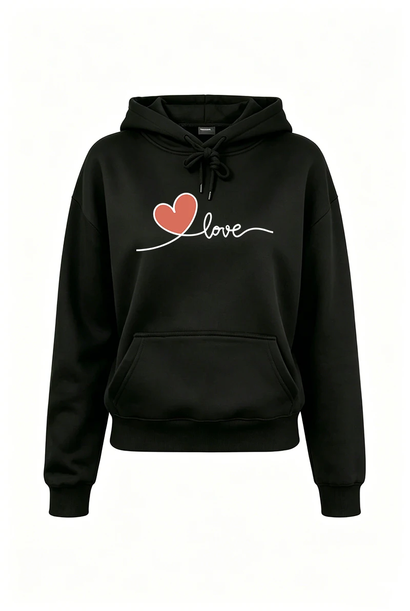 Conjunto de Moletom Feminino E - Women'S Fashion Sweatshirts avaliação e preço